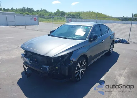 2022 Nissan Altima Sr Fwd from USA, damaged, VIN 1N4BL4CV4NN376697